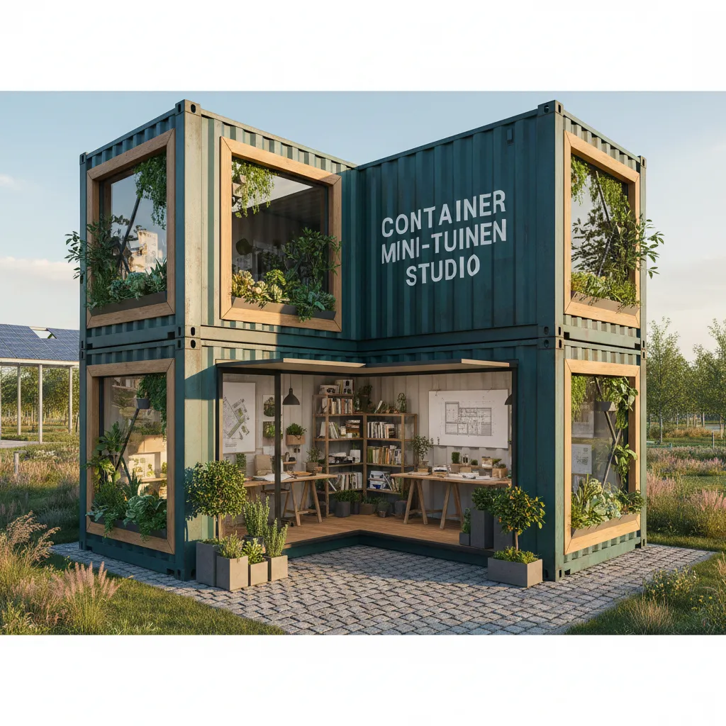 Onze visie voor container tuinen